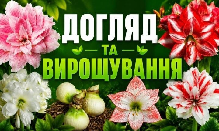 Передзамовлення гіпеаструмів на вересень 2026